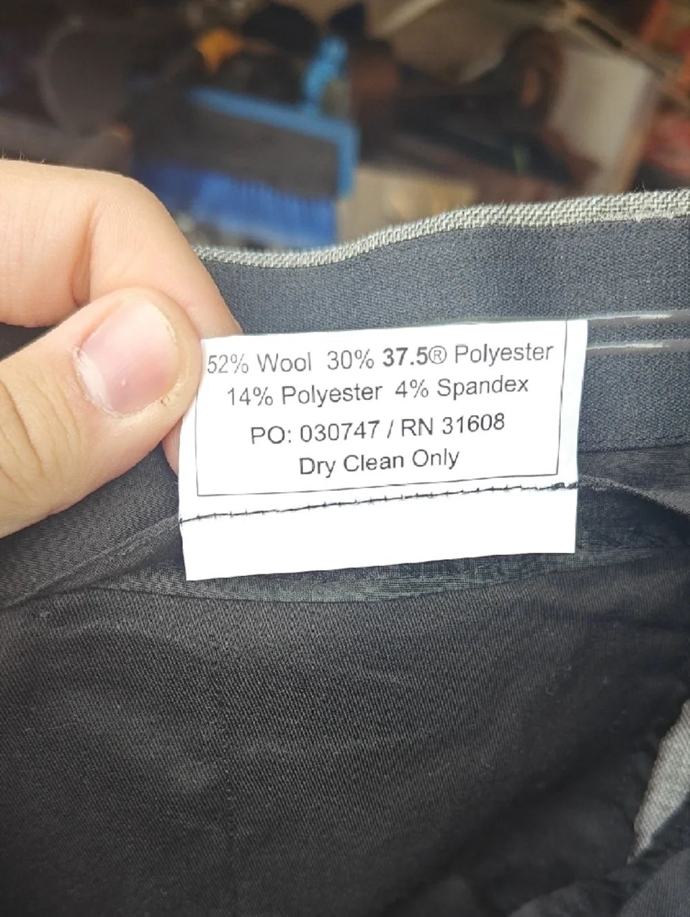 Jos. A. Bank Traveler Tailored Fit Dress Pants - Picture 4 of 5